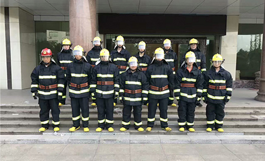 ESTABLISHMENT OF GEZHI VOLUNTEER FIRE BRIGADE